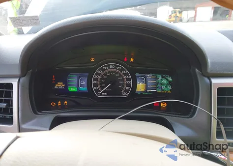 2012 Lincoln Mkz Hybrid from USA, damaged, VIN 3LNDL2L30CR806303